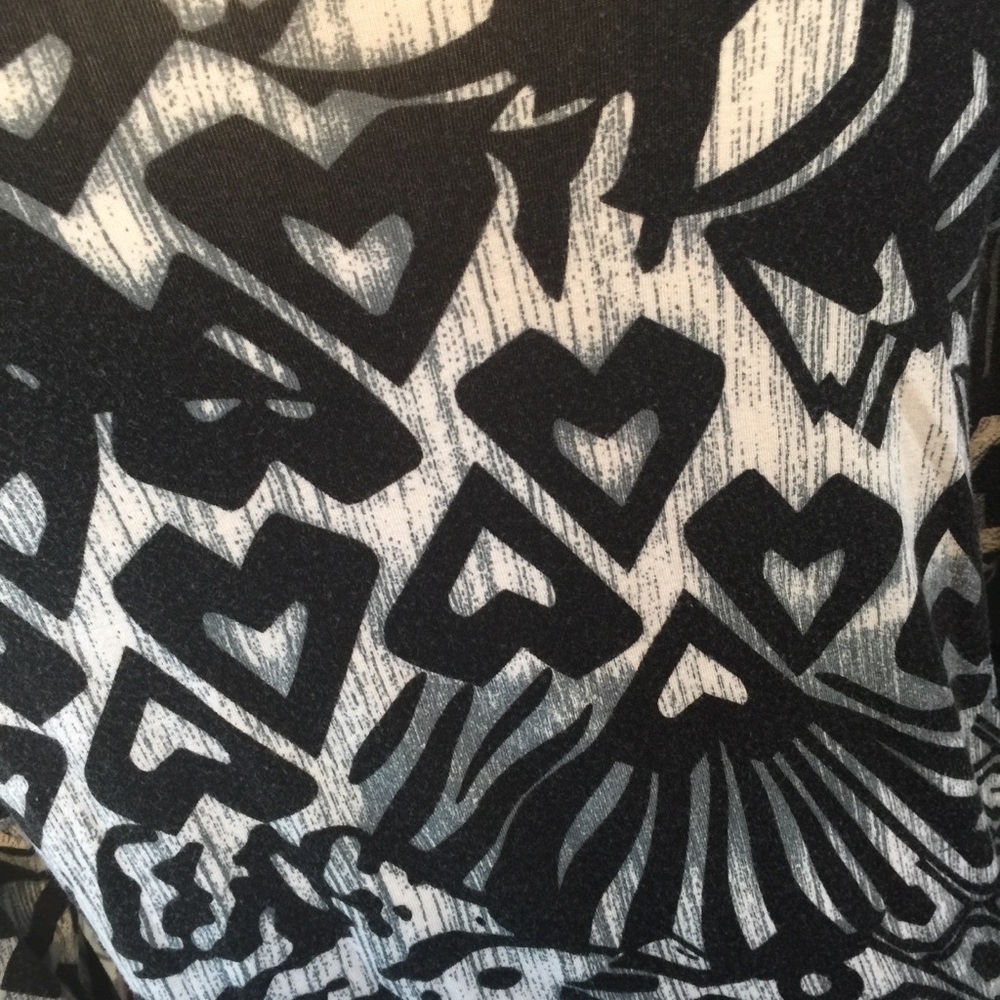 Fabrizio Gianni V-neck Top Size M - Picture 4 of 6